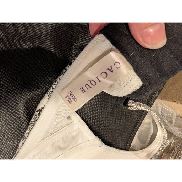 Cacique Cotton Underwire Bra 38dd - Picture 8 of 8